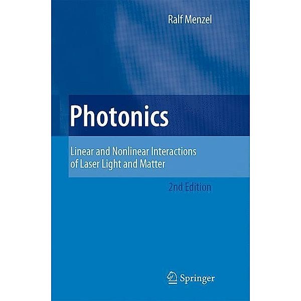 Photonics, Ralf Menzel