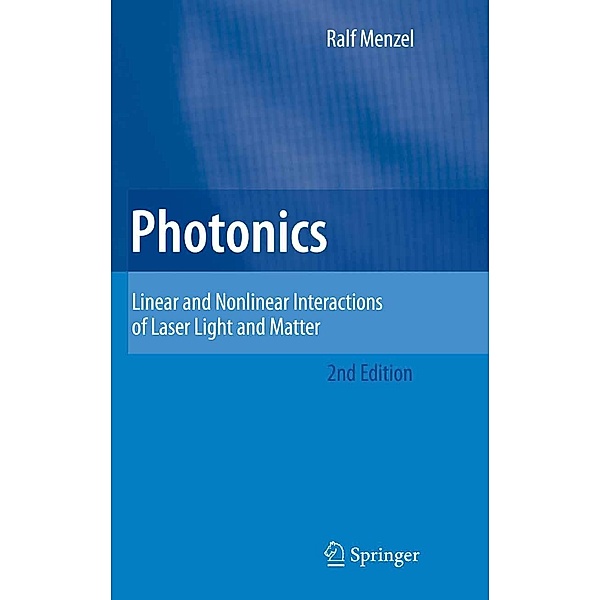 Photonics, Ralf Menzel