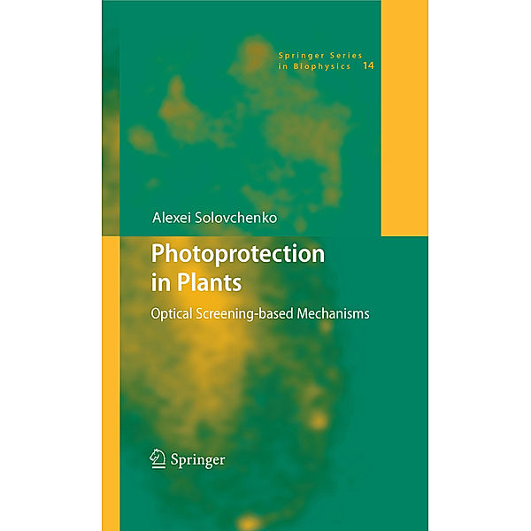 Photoprotection in Plants, Alexei Solovchenko