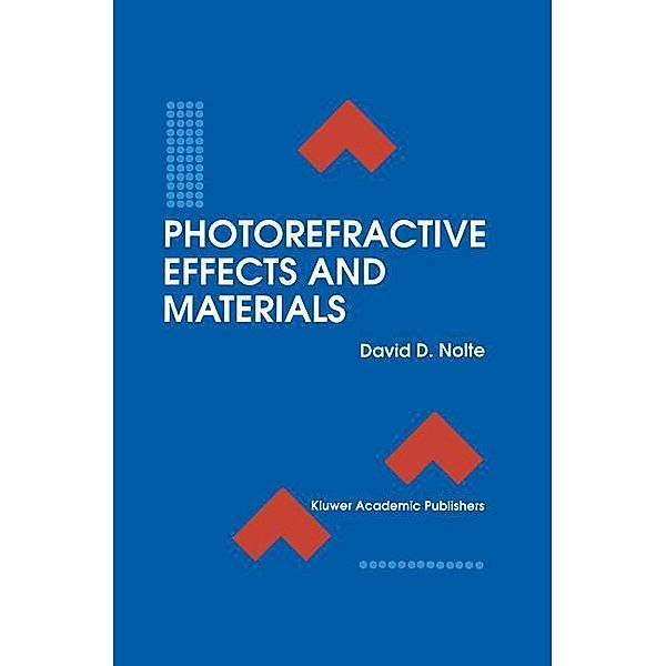 Photorefractive Effects and Materials