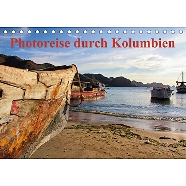 Photoreise durch Kolumbien (Tischkalender 2017 DIN A5 quer), Bernd Lutz