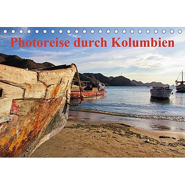 Photoreise durch Kolumbien (Tischkalender 2020 DIN A5 quer), Bernd Lutz