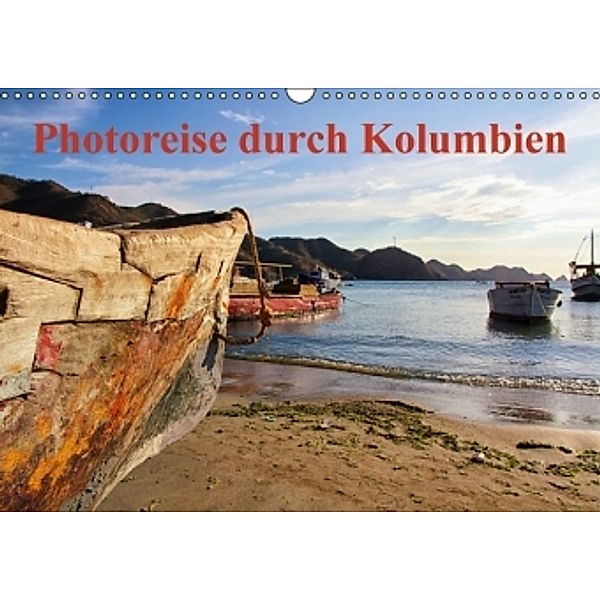 Photoreise durch Kolumbien (Wandkalender 2016 DIN A3 quer), Bernd Lutz