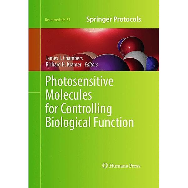 Photosensitive Molecules for Controlling Biological Function