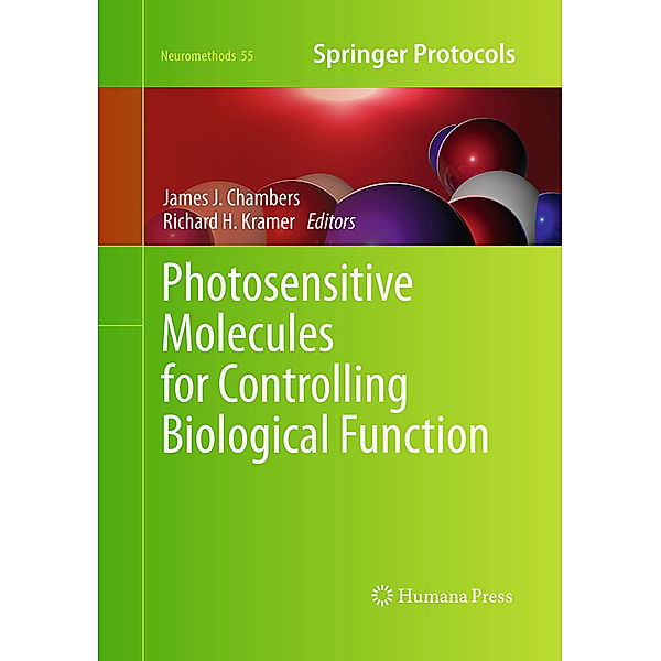 Photosensitive Molecules for Controlling Biological Function