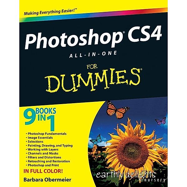 Photoshop CS4 All-in-One For Dummies, Barbara Obermeier