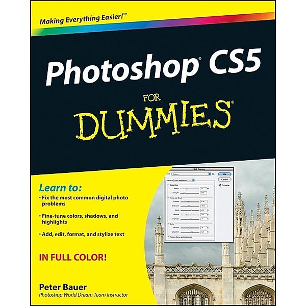 Photoshop CS5 For Dummies, Peter Bauer