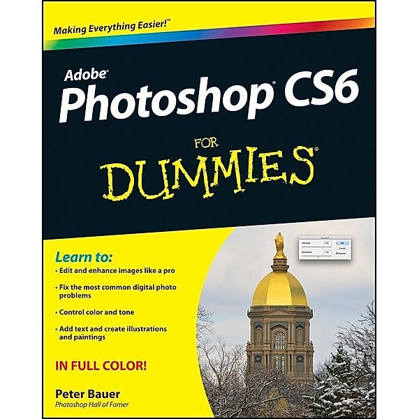 Photoshop CS6 For Dummies, Peter Bauer