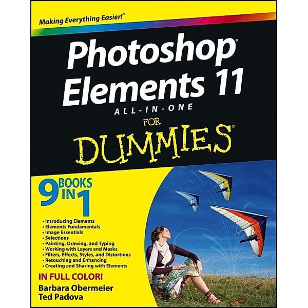 Photoshop Elements 11 All-in-One For Dummies, Barbara Obermeier, Ted Padova