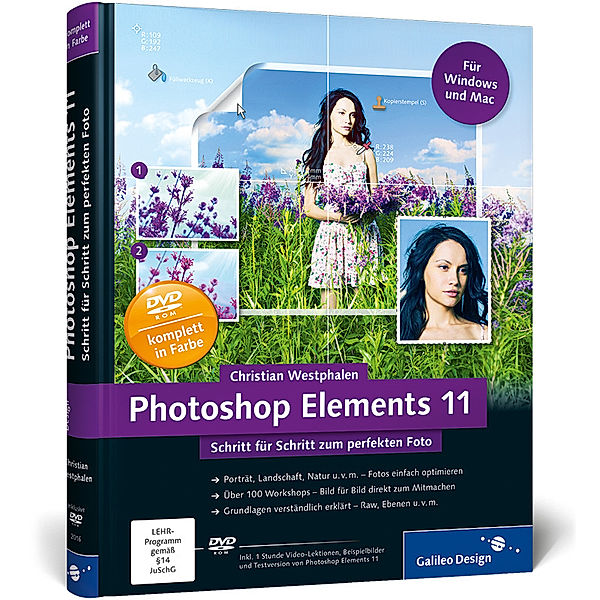 Photoshop Elements 11, m. DVD-ROM, Christian Westphalen