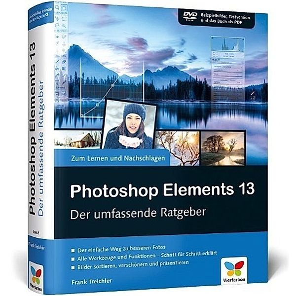 Photoshop Elements 13, m. 1 DVD-ROM, Frank Treichler