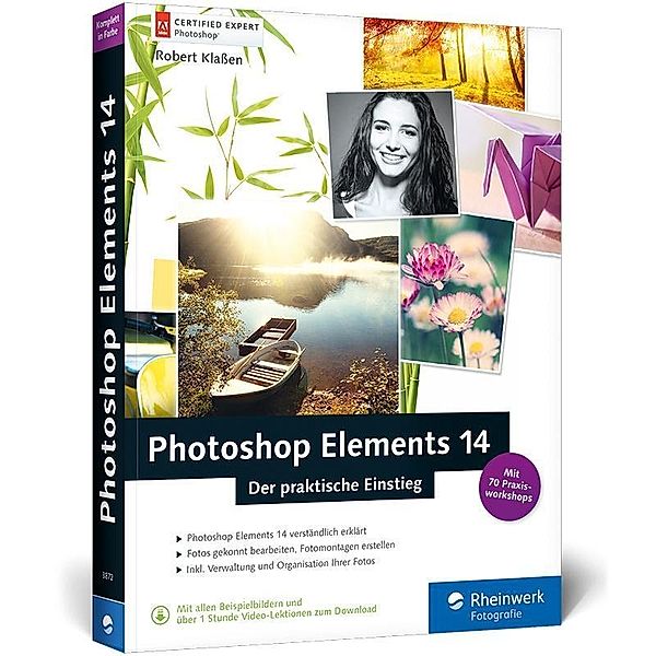 Photoshop Elements 14, Robert Klaßen