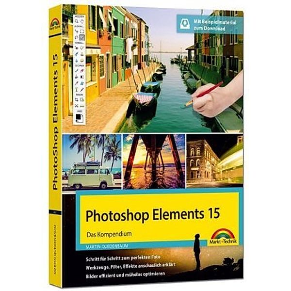 Photoshop Elements 15, Martin Quedenbaum
