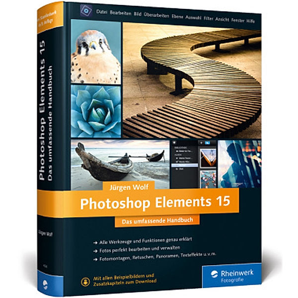 Photoshop Elements 15, Jürgen Wolf