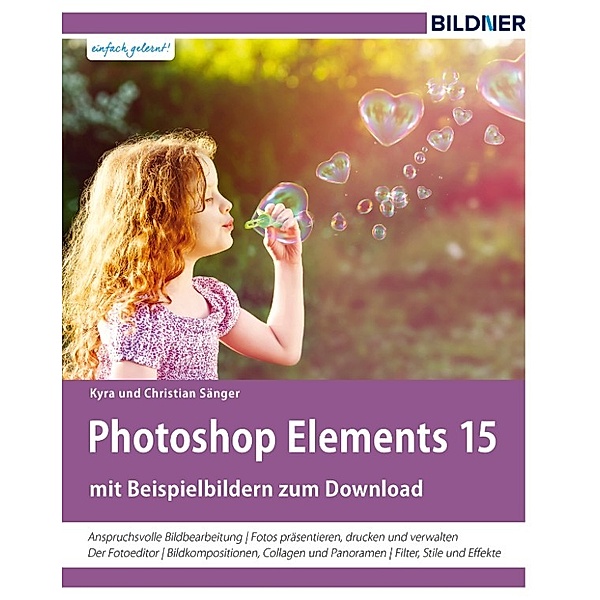 Photoshop Elements 15, Christian Sänger, Kyra Sänger