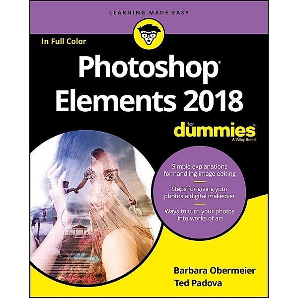 Photoshop Elements 2018 For Dummies, Barbara Obermeier, Ted Padova