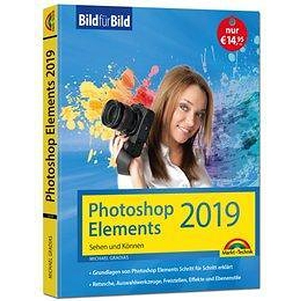 PhotoShop Elements 2019, Michael Gradias