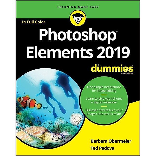 Photoshop Elements 2019 For Dummies, Barbara Obermeier, Ted Padova