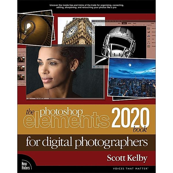 Photoshop Elements 2020 Book for Digital Photographers, The, Scott Kelby