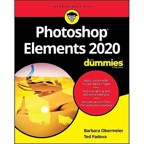 Photoshop Elements 2020 For Dummies, Barbara Obermeier, Ted Padova
