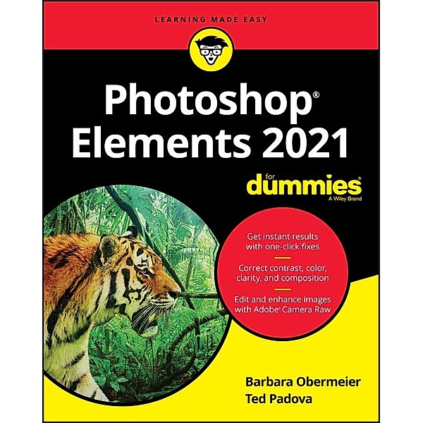 Photoshop Elements 2021 For Dummies, Barbara Obermeier, Ted Padova