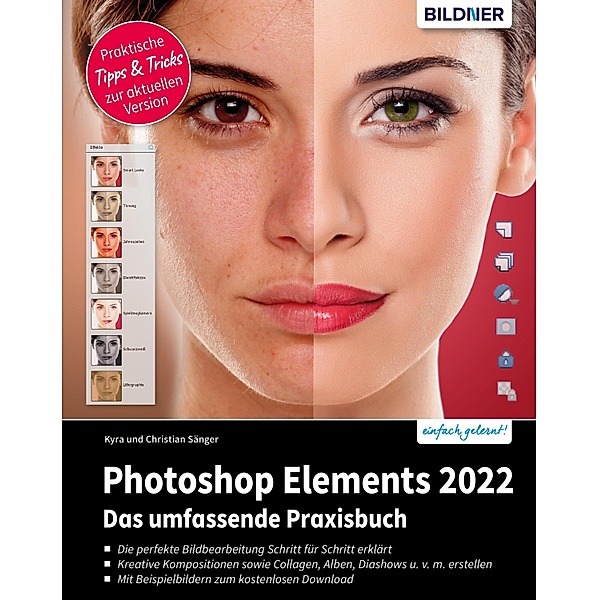 Photoshop Elements 2022, Kyra Sänger, Christian Sänger