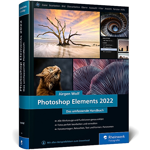 Photoshop Elements 2022, Jürgen Wolf