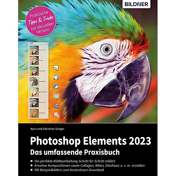 Photoshop Elements 2023, Kyra Sänger, Christian Sänger