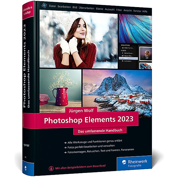 Photoshop Elements 2023, Jürgen Wolf