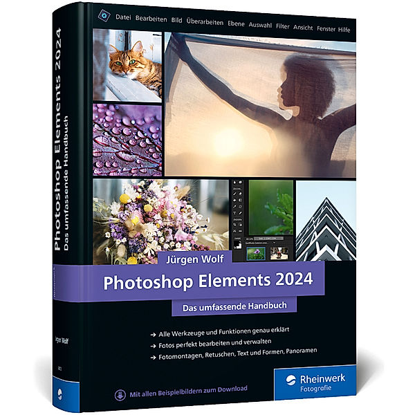 Photoshop Elements 2024, Jürgen Wolf