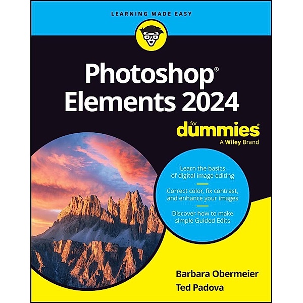 Photoshop Elements 2024 For Dummies, Barbara Obermeier, Ted Padova