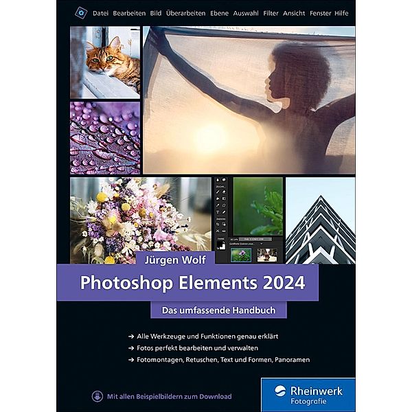 Photoshop Elements 2024 / Rheinwerk Fotografie, Jürgen Wolf