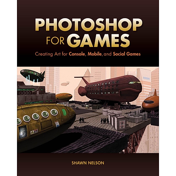 Photoshop for Games, Shawn Nelson