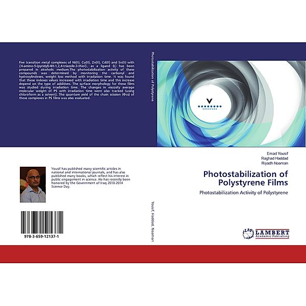 Photostabilization of Polystyrene Films, Emad Yousif, Raghad Haddad, Riyadh Noaman