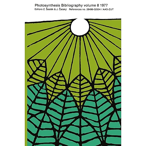 Photosynthesis Bibliography / Photosynthesis Bibliography Bd.8