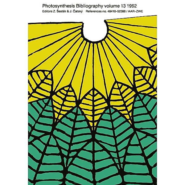 Photosynthesis Bibliography volume 13 1982 / Photosynthesis Bibliography Bd.13