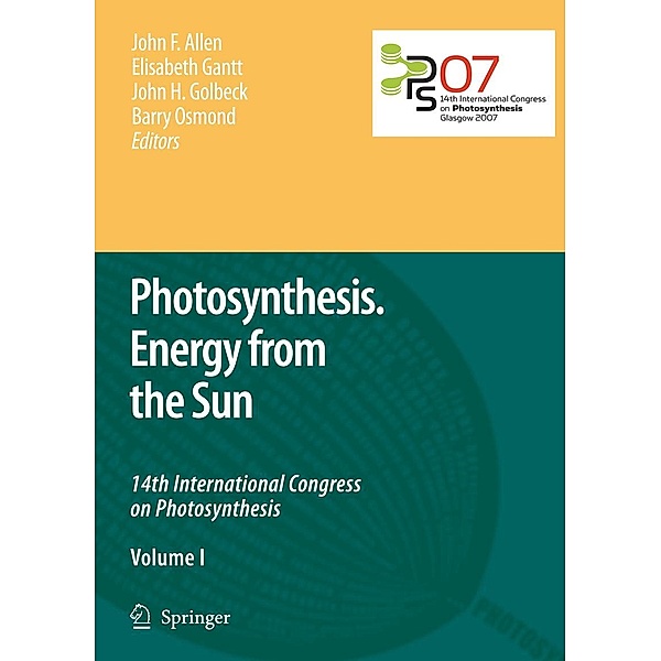 Photosynthesis. Energy from the Sun