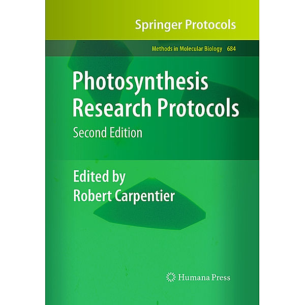 Photosynthesis Research Protocols