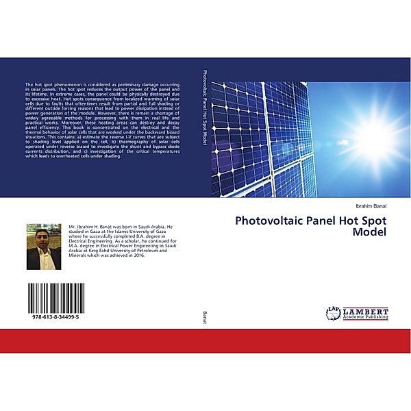 Photovoltaic Panel Hot Spot Model, Ibrahim Banat