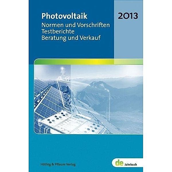 Photovoltaik 2013