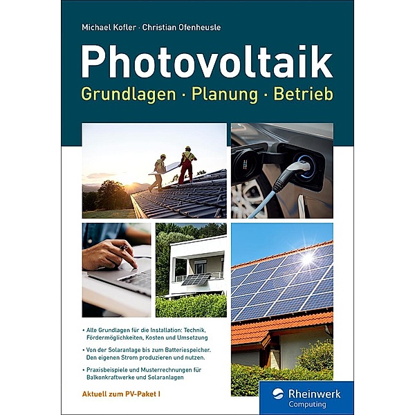 Photovoltaik / Rheinwerk Computing, Michael Kofler, Christian Ofenheusle