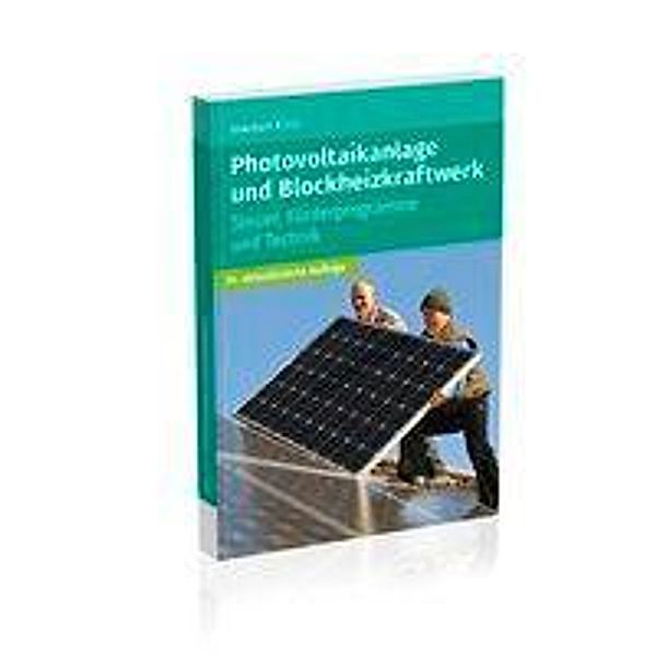 Photovoltaikanlage und Blockheizkraftwerk