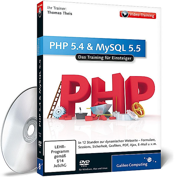PHP 5.4 & MySQL 5.5 - Videotraining, Thomas Theis