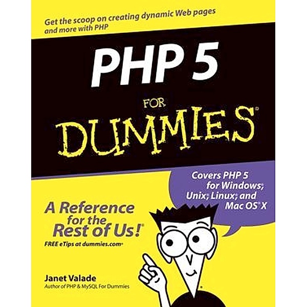 PHP 5 for Dummies, Janet Valade