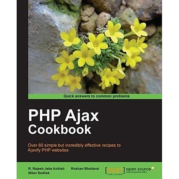 PHP Ajax Cookbook, Milan Sedliak