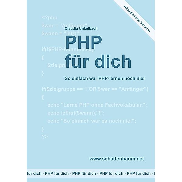 PHP für dich, Version 2014, Claudia Unkelbach