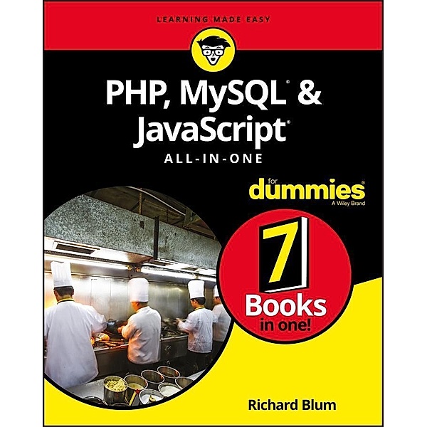PHP, MySQL, & JavaScript All-in-One For Dummies, Richard Blum