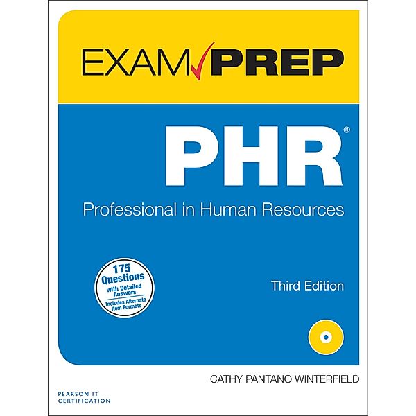 PHR Exam Prep, Cathy Winterfield