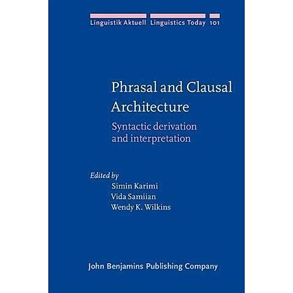 Phrasal and Clausal Architecture