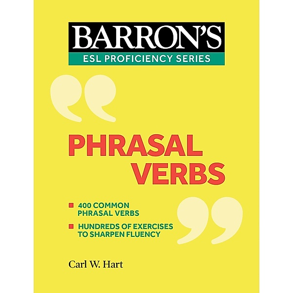 Phrasal Verbs, Carl W. Hart